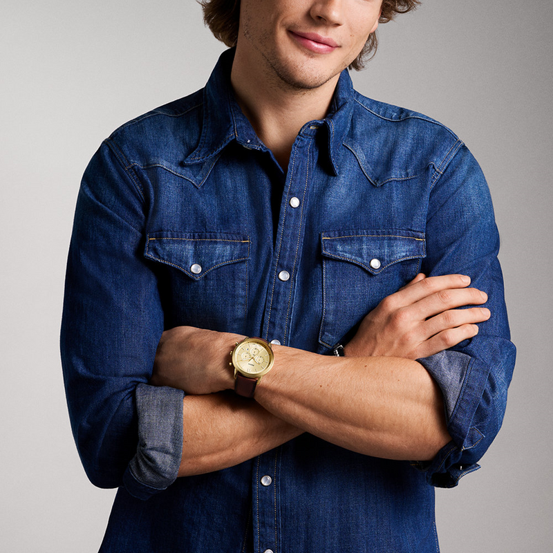 Fossil Neutra Men's Watch FS6113-zoom-