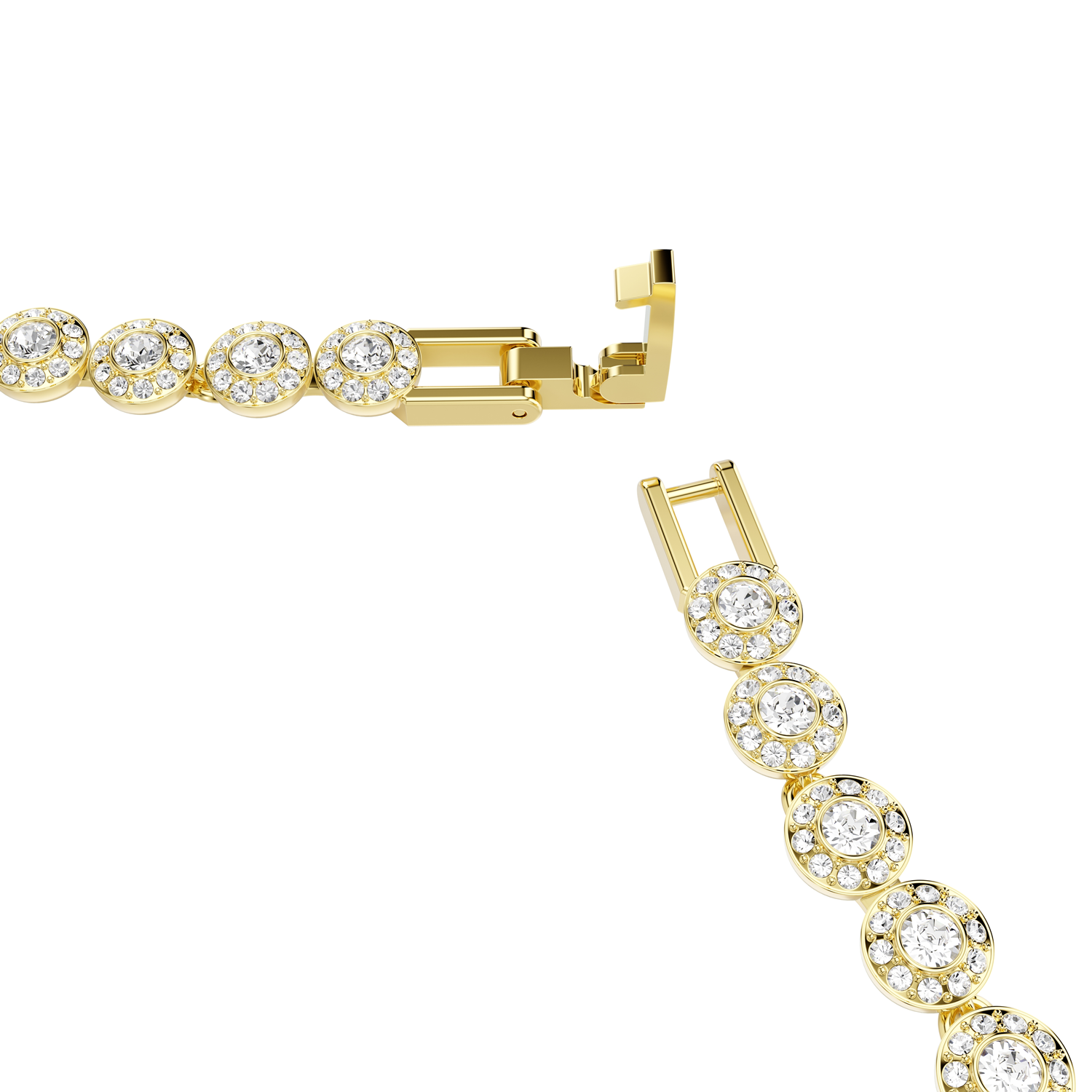 Swarovski Una Gold Plated Necklace 5751560