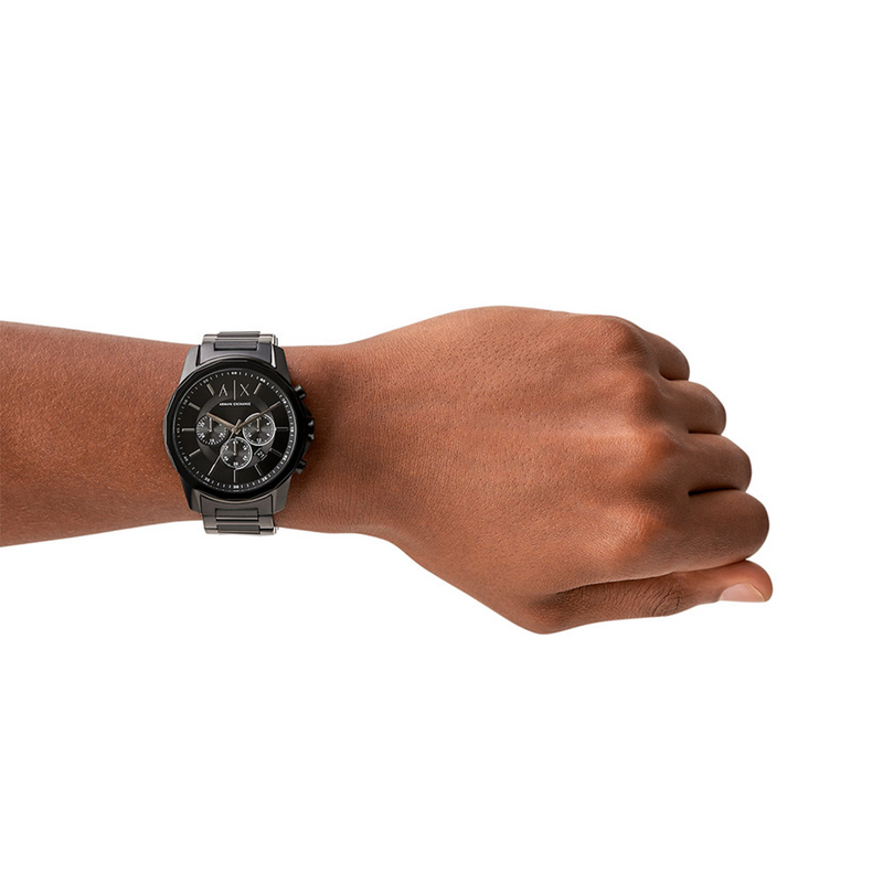 Armani Exchange Chronograph Schwarze Herrenuhr AX1722-zoom-