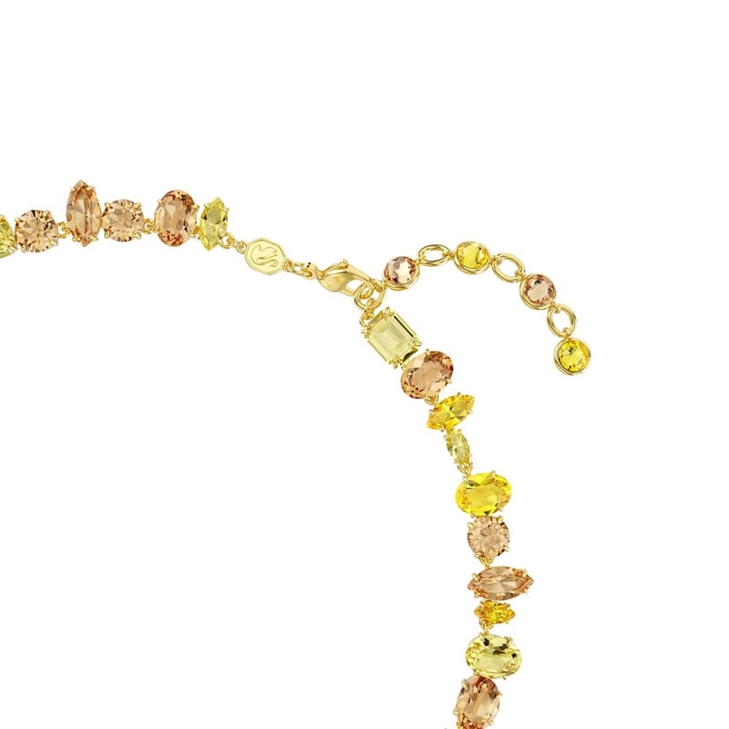 Swarovski Gema Goldfarbene Halskette 5754259-zoom-