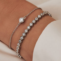 Parte Di Me Cento Luci Rosia 925 Sterling Zilveren Armband PDM32025