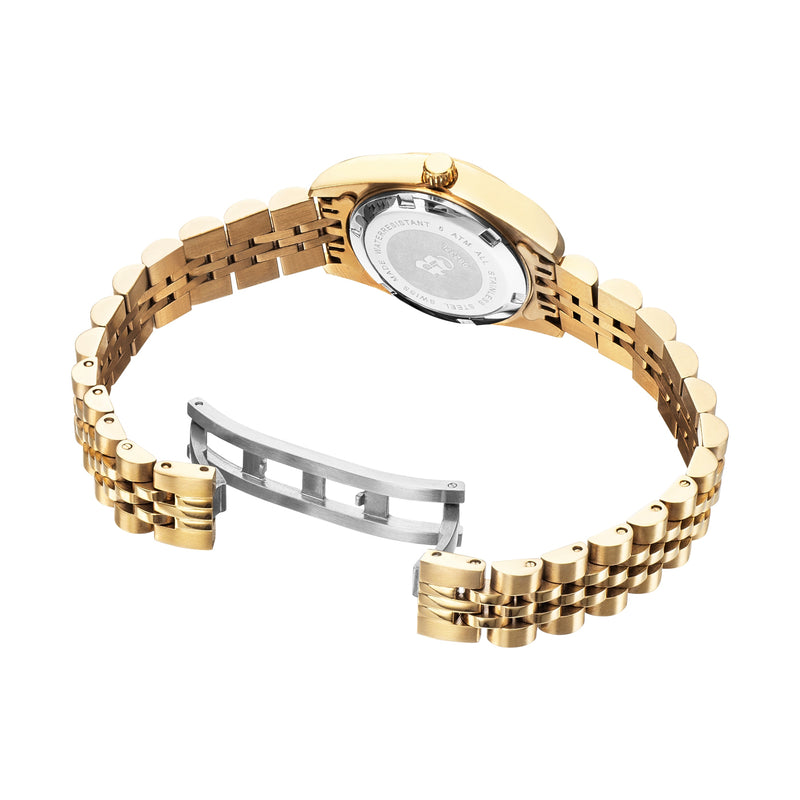 Jacques du Manoir Inspiration damen Uhr Gold NRO.22-zoom-