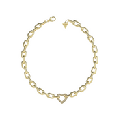 Guess Beloved Goldene Halskette JUBN05015JWYGT-U