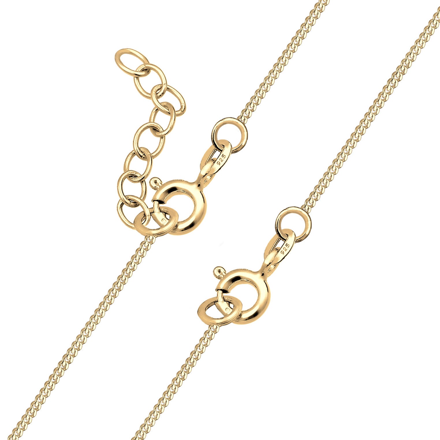 Elli 925 Sterling Silver Coin Necklace 2004-BF-0007666-001