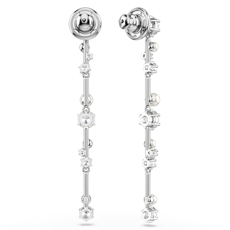 Swarovski Conste Silver Coloured Ear studs 5705614-zoom-