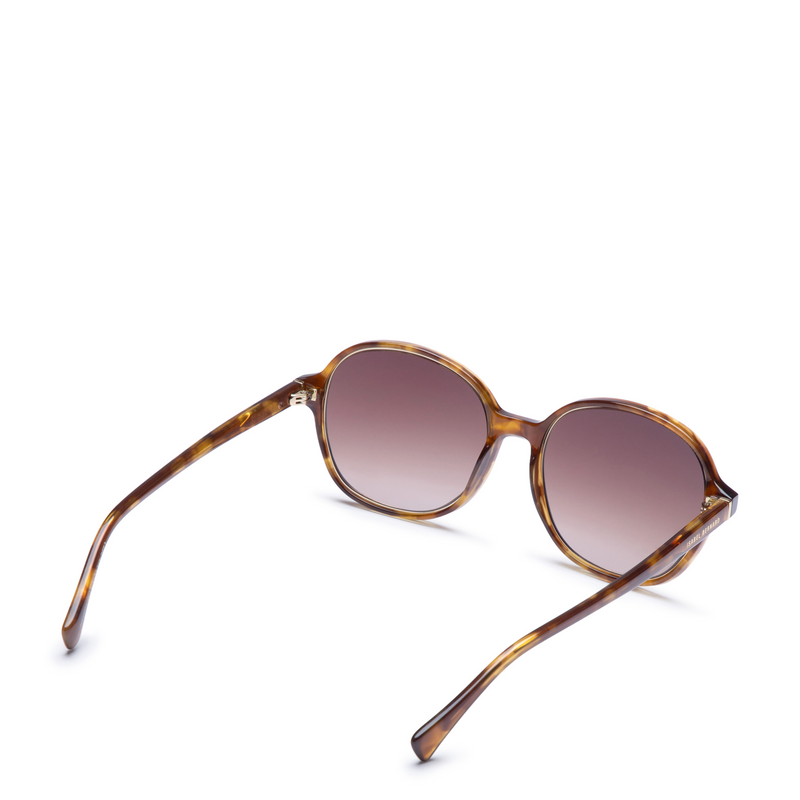 Isabel Bernard La Vilette Demi Brown Sunglasses IB380010-13-14-zoom-