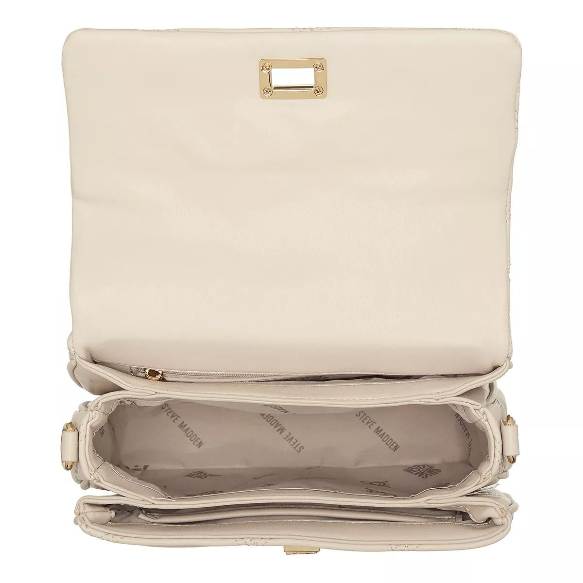 Steve Madden Cream Crossbody Bag 2001-A0368934