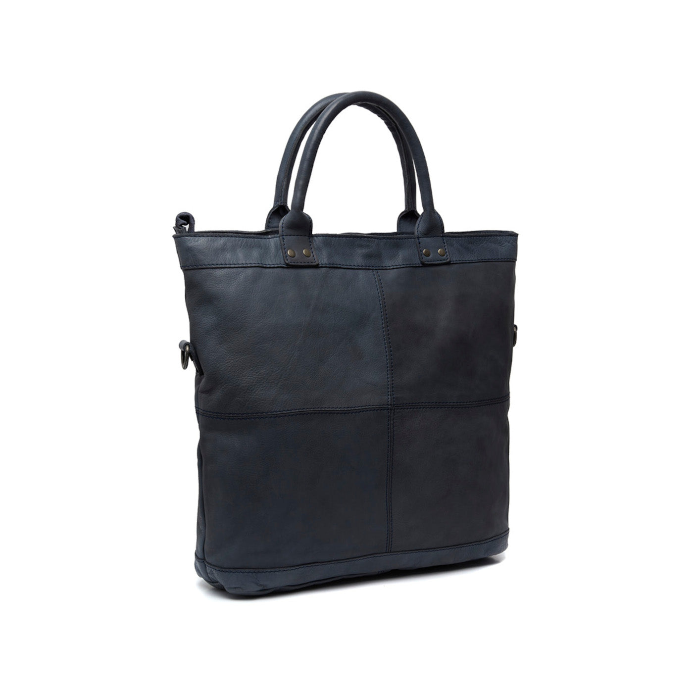 The Chesterfield Brand Ontario Blue Leather Shopper C38.019810