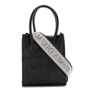 Emporio Armani damen Schultertasche Schwarz Y3D272-YWE8E-81386