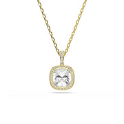 Swarovski Una Angelic Cushion Goldfarbene Halskette 5764761