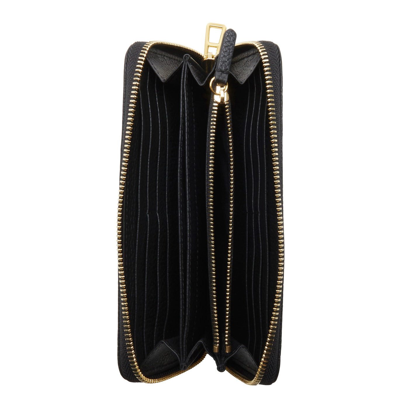 Coccinelle Magie Black Leather Zip Wallet E2MQF110401001