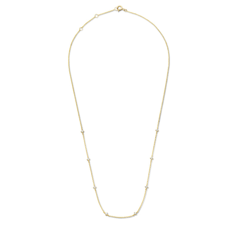 Isabel Bernard Rivoli Esmée 14 Karat | Gold Halskette IB340123-zoom-