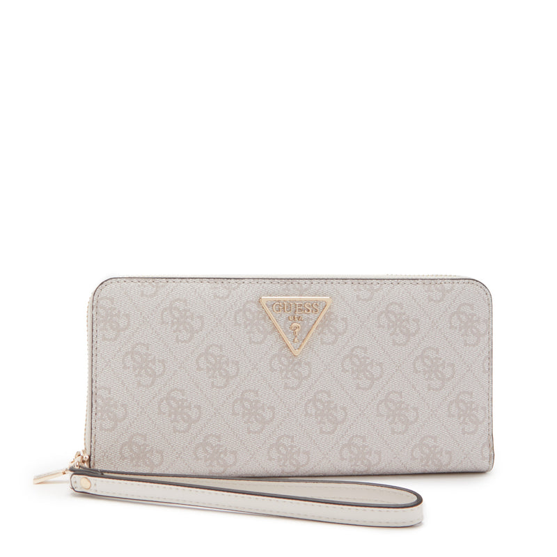 GUESS Weiß Reißverschluss-Portemonnaie SWSD85-460-DVL-zoom-