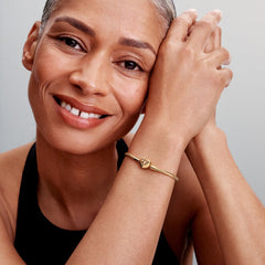 Pandora Moments 14 Karat Gold Plated Bracelet 563516C01-20