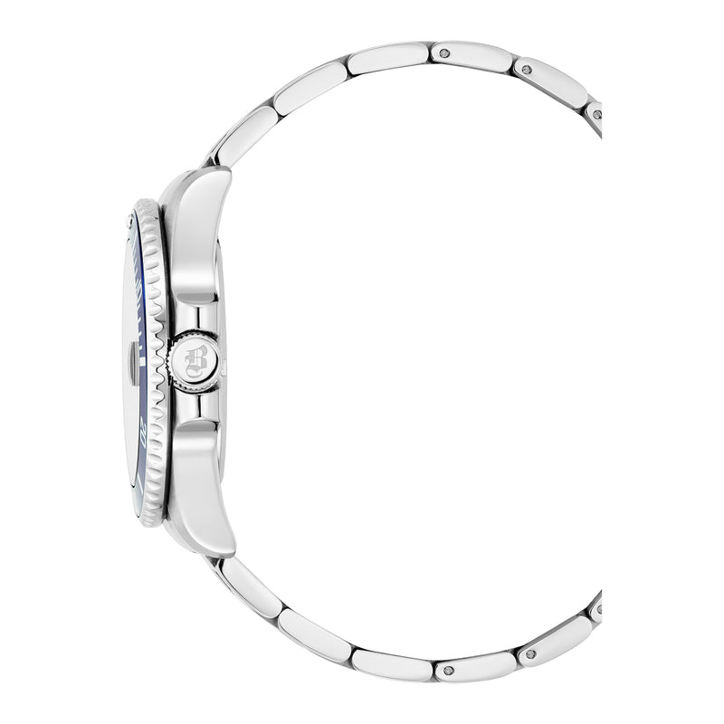 Jacques du Manoir Pro Scuba herren Uhr Silber JWG02802-zoom-