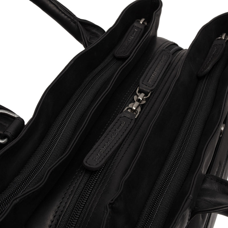 The Chesterfield Brand Passau damen Handtasche Schwarz C48.129800-zoom-