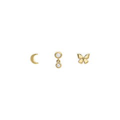 Fossil Jewelry Gold Coloured Giftset JA7278SET