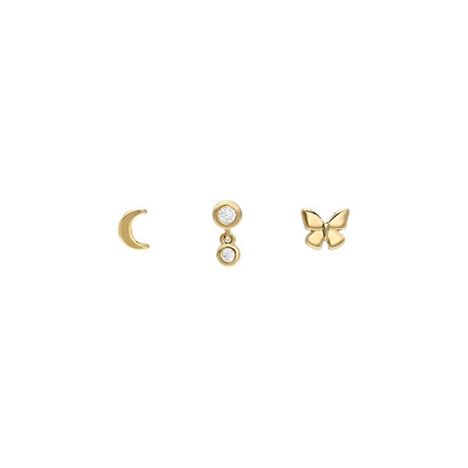Fossil Jewelry Gold Coloured Giftset JA7278SET