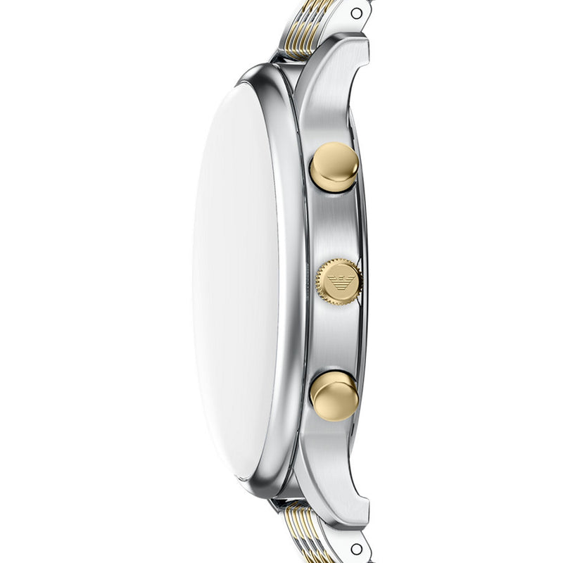 Emporio Armani Round Grey Dial Watch AR11773-zoom-