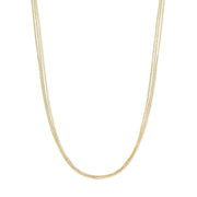 Beloro Jewels La Rinascente damen Kette 375 Gold BO340033