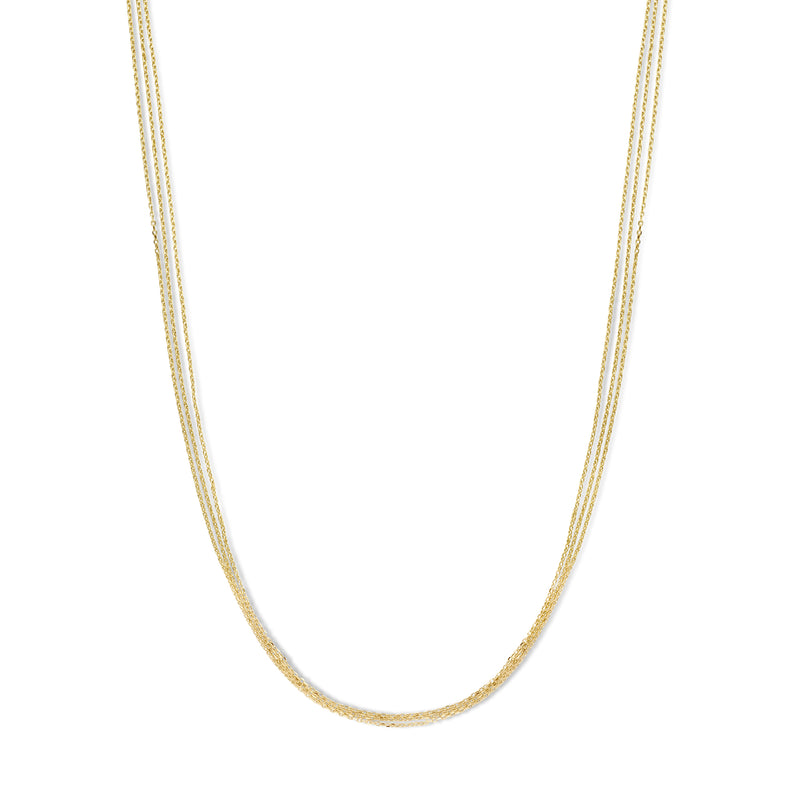 Beloro Jewels La Rinascente damen Kette 375 Gold BO340033-zoom-