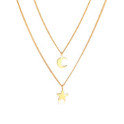 Elli 925 Sterling Silver Layered 2004-BF-0008170-001