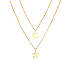 Elli 925 Sterling Silver Layered 2004-BF-0008170-001