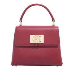 Furla 1927 Red Leather Handbag 2001-A0629192