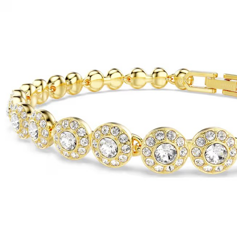 Swarovski Una Gold Coloured Set 5720506-zoom-