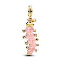 Pandora Moments Pink Caterpillar Charm 764489C01