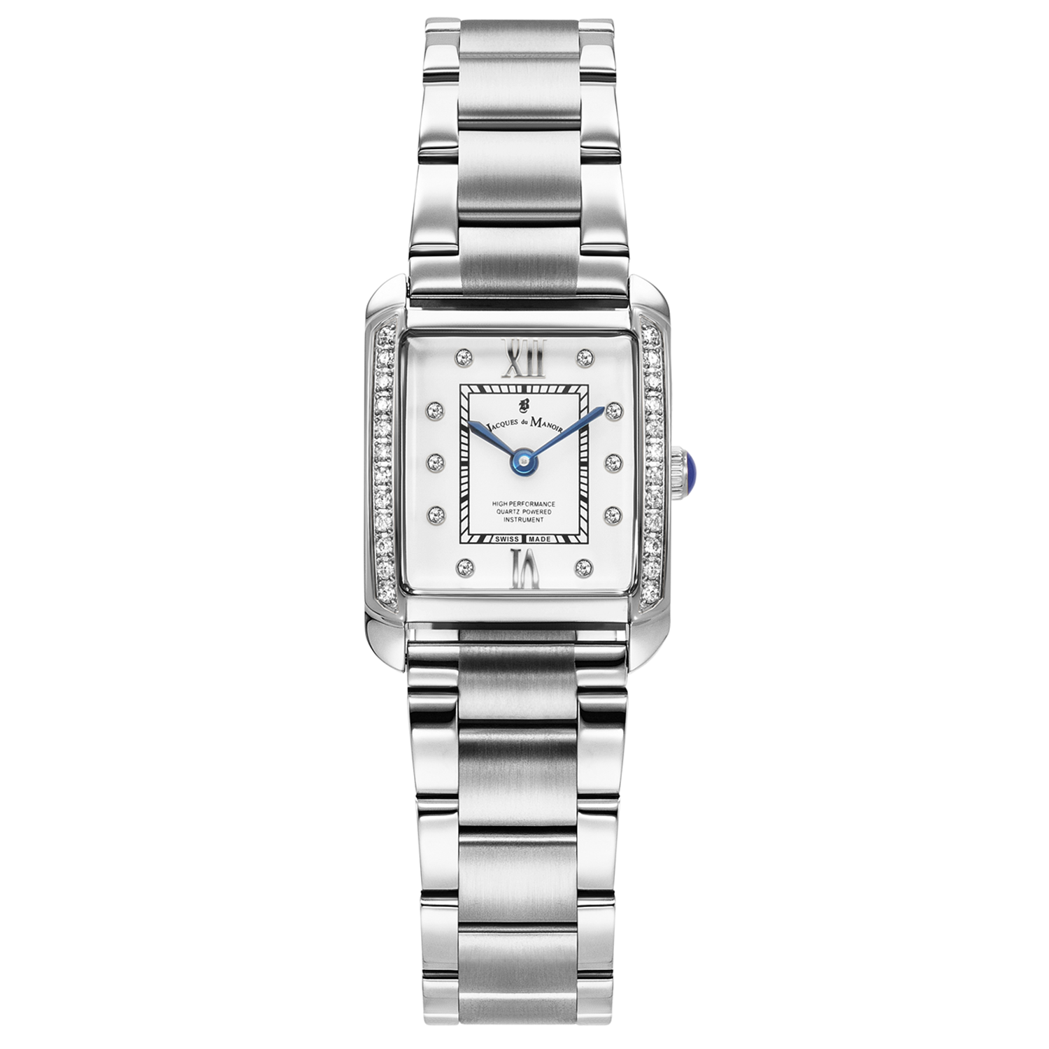 Jacques Du Manoir Emily II White Women's Watch JWL05501