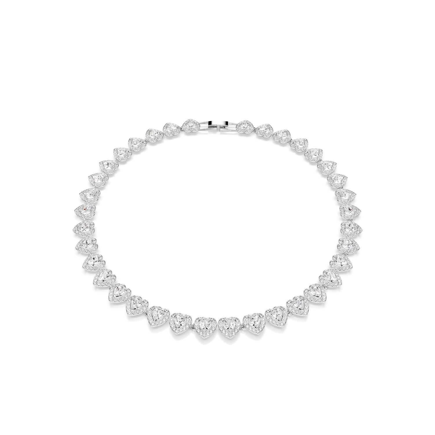 Swarovski Ariana Grande Silver Coloured Necklace 5720857