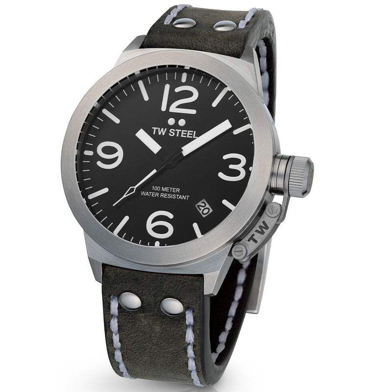 TW Steel Canteen Grijs Heren Horloge 2002-TWCS101-zoom-