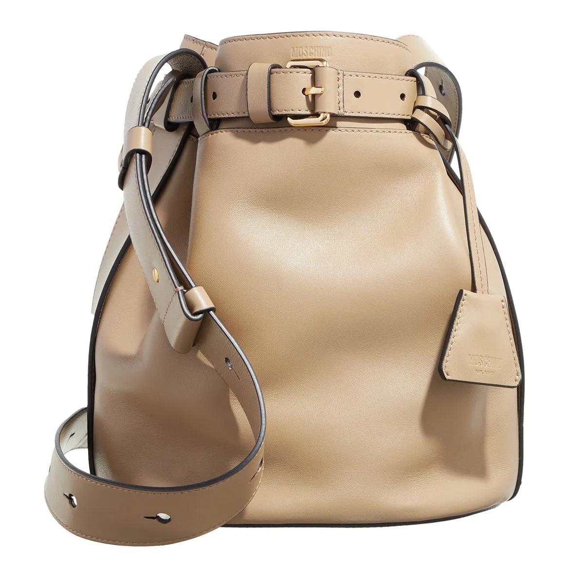Moschino Beige Bucket Bag 2001-A0540786