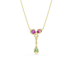 Swarovski Imber Organic Gold-Tone Multicolour Necklace 5753261