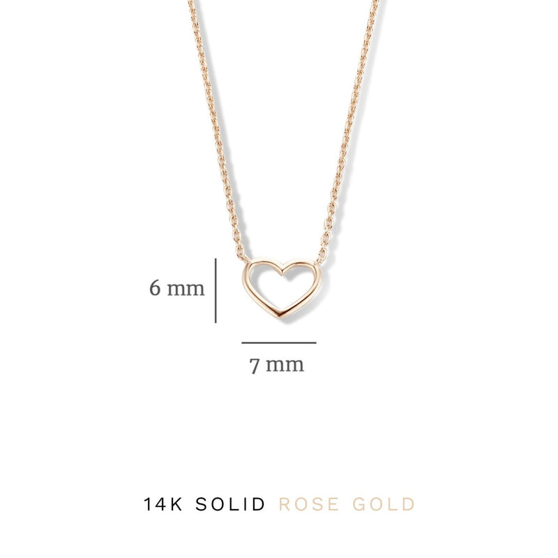 Isabel Bernard Cadeau d'Isabel 14 Karat | Roségold Halskette und Armband Geschenksets IB90060-zoom-