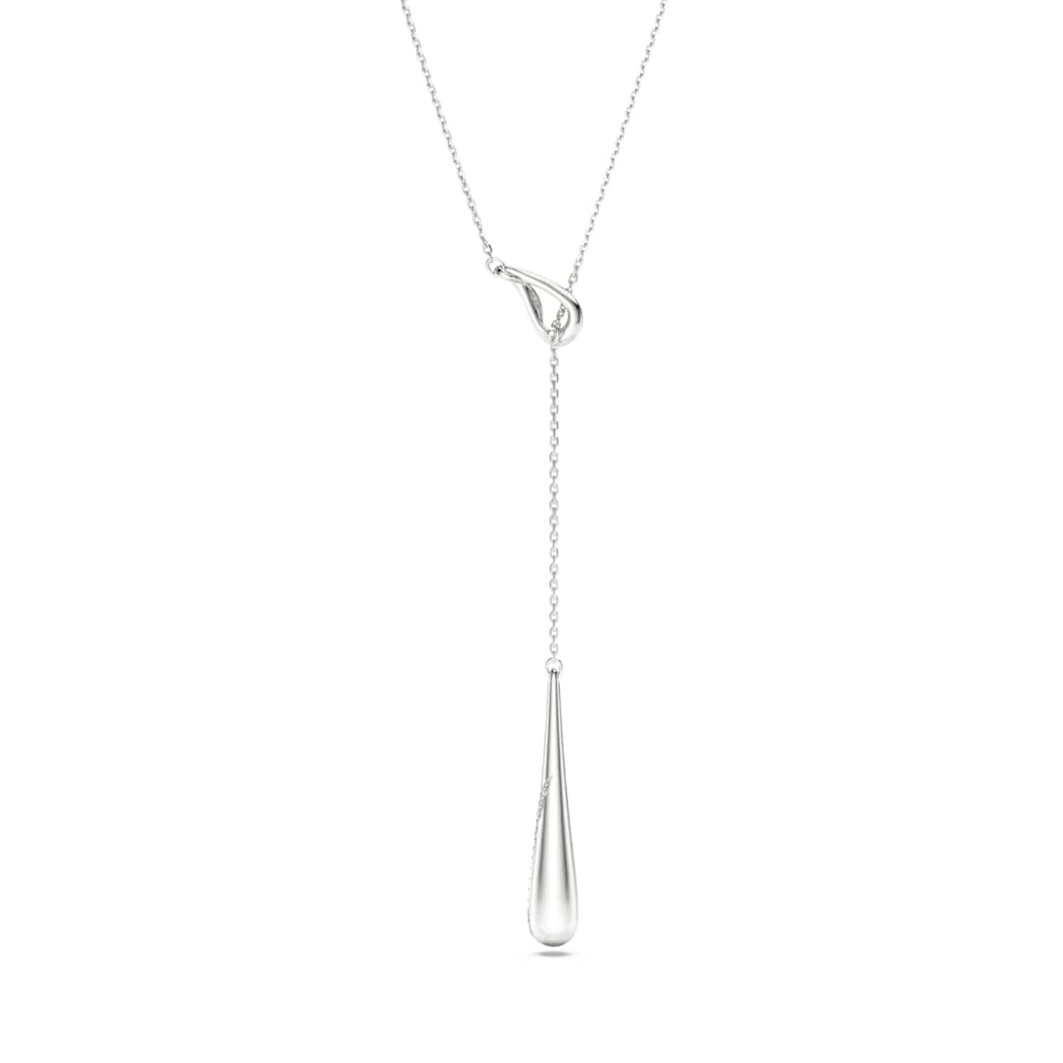Swarovski Classica Sterling Silver Y Necklace 5741221