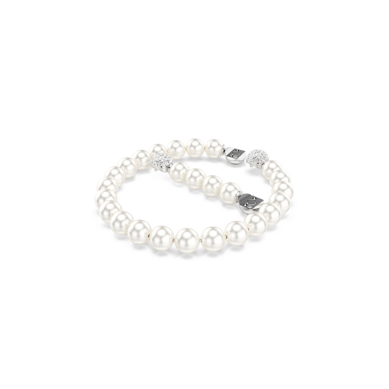 Swarovski Matrix Silver Bracelet 5747747-zoom-