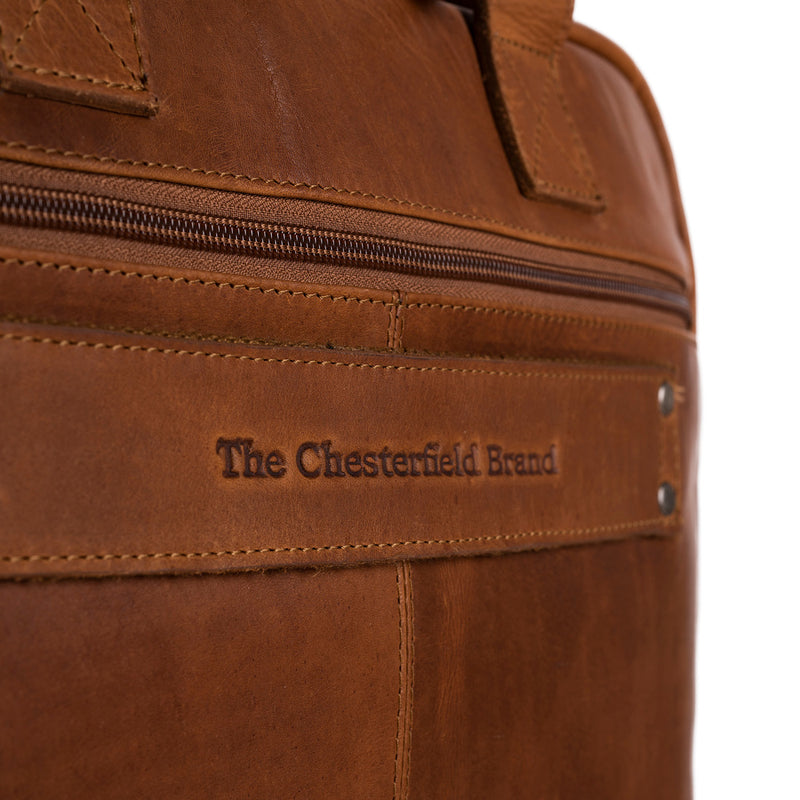 The Chesterfield Brand Calvi damen Laptoptasche Kognak C40.103331-zoom-
