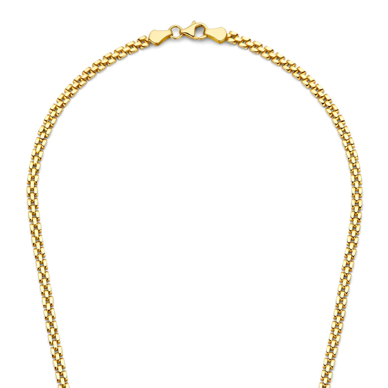 Isabel Bernard Aidee Rosine 14 Karat | Gold Kette Halskette IB340164-zoom-