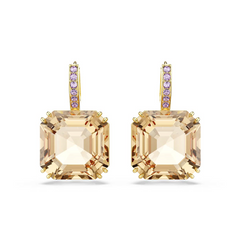 Swarovski Millenia Gold Coloured Earrings 5725744