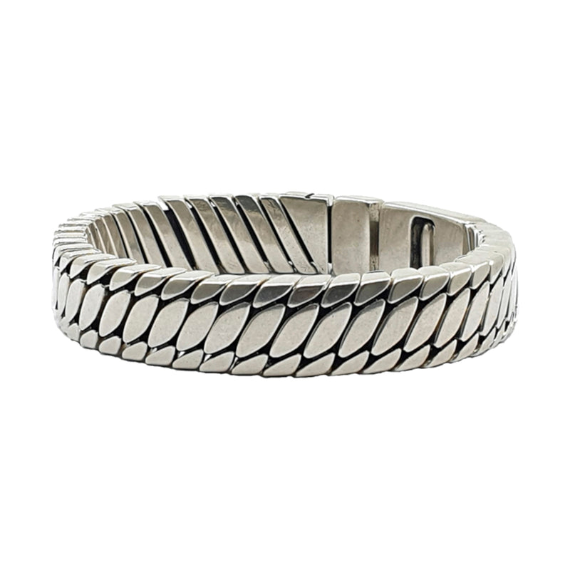 Josh herren Armband Silber 3494-BRA-S-M-zoom-