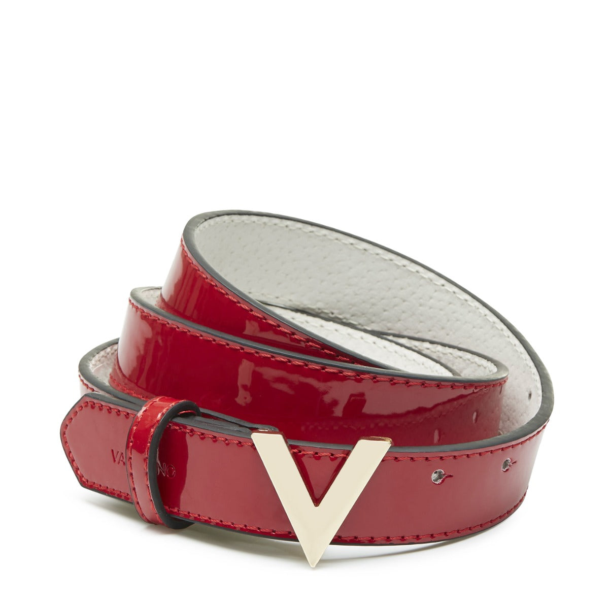 Valentino Bags Forever Belt VCS3N456VROSSO-M