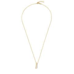 Beloro Jewels Monte Napoleone Stella 9 carat gold Necklace BO340029