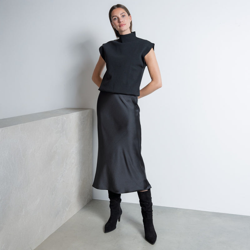 Isabel Bernard Vendôme Margot Schwarz Suede Stiefel IB54005-101-37-zoom-