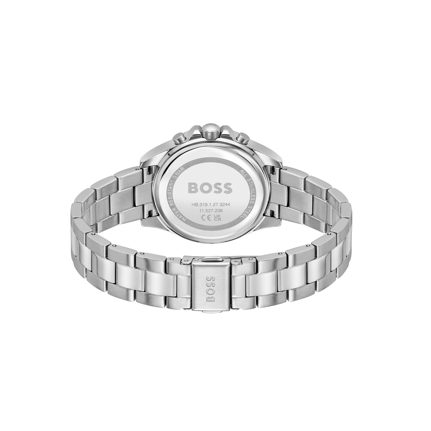 Hugo Boss ALLEY Roze Dames Horloge 2002-HB1502825