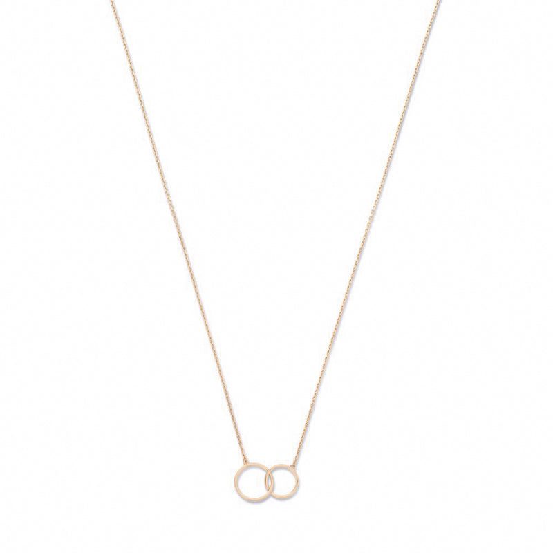 Isabel Bernard La Concorde Loulou 14 Karat | Roségold Halskette IB340141-zoom-
