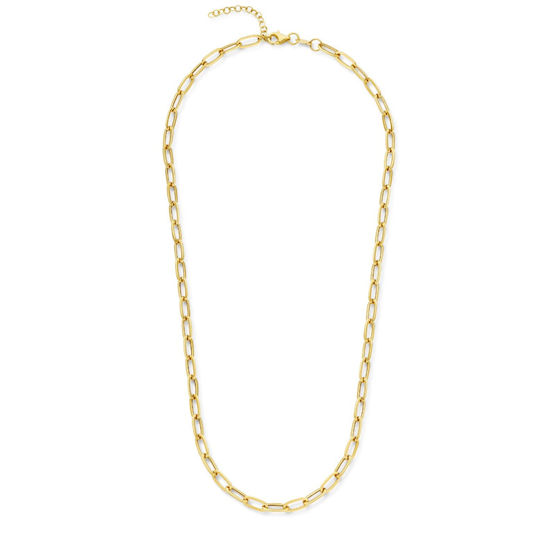 Beloro Jewels Della Spiga Elisa 9 Karat Gold Necklace BO340040-zoom-