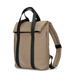 Rains Beige 2 Way Tote Backpack Mini R12780-133