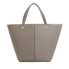Michael Kors Flora Brown Leather Tote bag 2001-A0542957